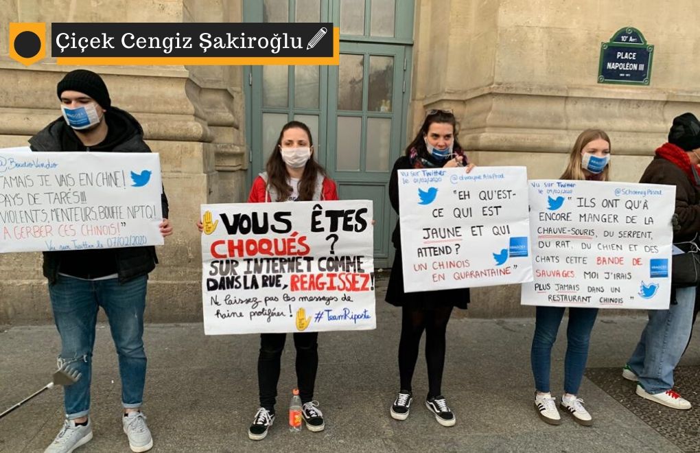  Paris'te Irkçılığa Karşı Eylem ve Coronavirüs/ Covid-19