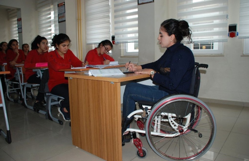 "Engelli Öğretmenlerin Erişebilirlik Sorunu Çözülmeli"