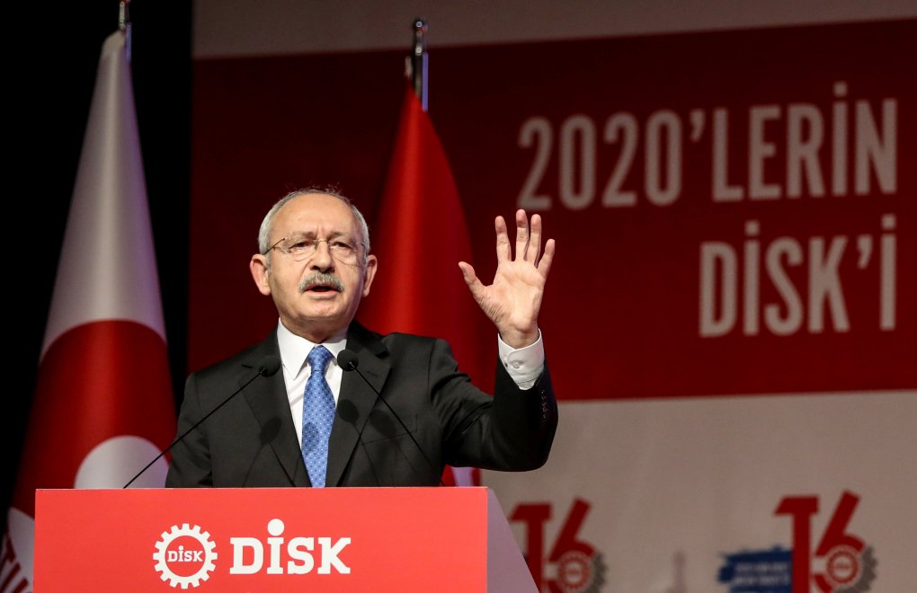 Kılıçdaroğlu: Yoksulluğu, İşsizliği Malzeme Olarak Kullanan Siyasal Anlayış Var