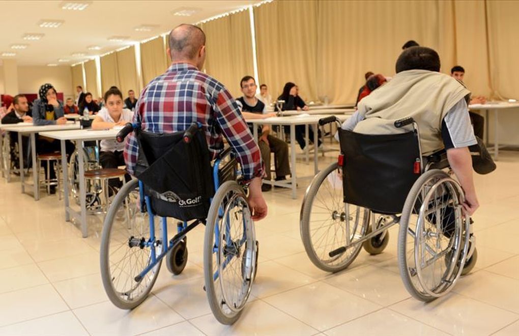 Engelli Kamu Personel Seçme Sınavı'na 85 Bin Kişi Girecek