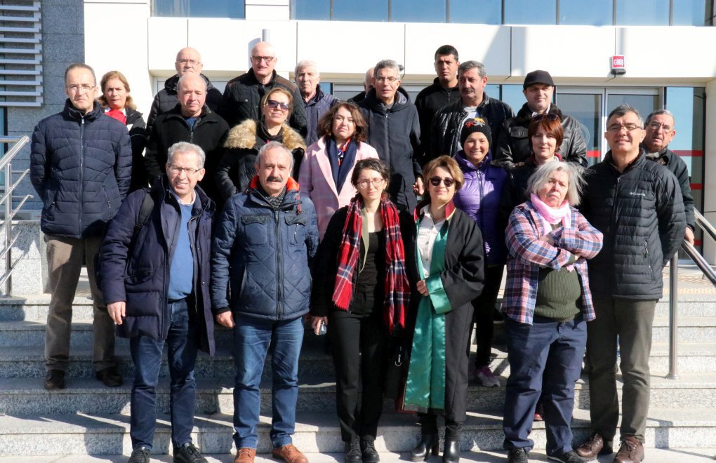 Acquittal in Gezi Trial in Kırklareli