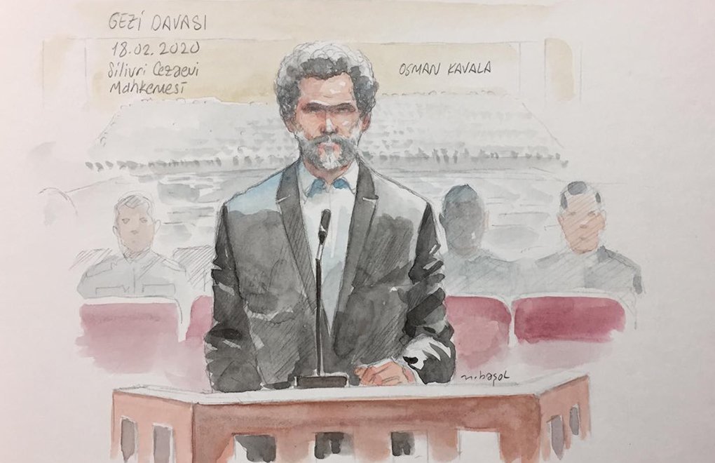 Verdict of Acquittal in Gezi Trial, Ruling of Release for Osman Kavala