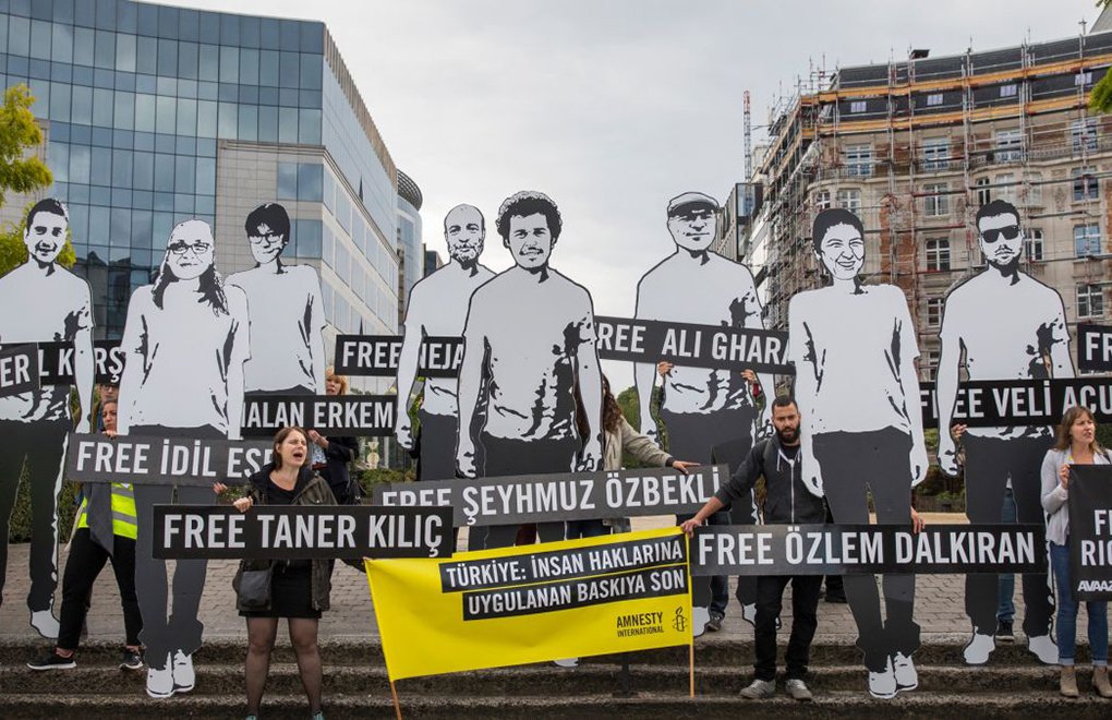 Af Örgütü: Hak Savunucuları Davası'nda Sadece Adalet İstiyoruz