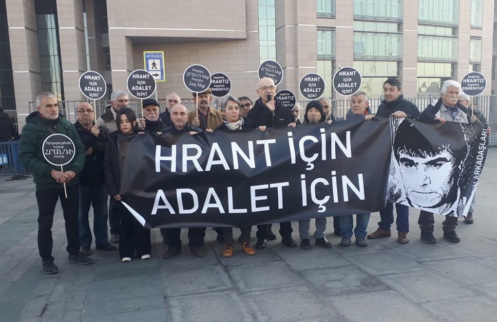 Hrant Dink Davasında İki İsim Dinlendi