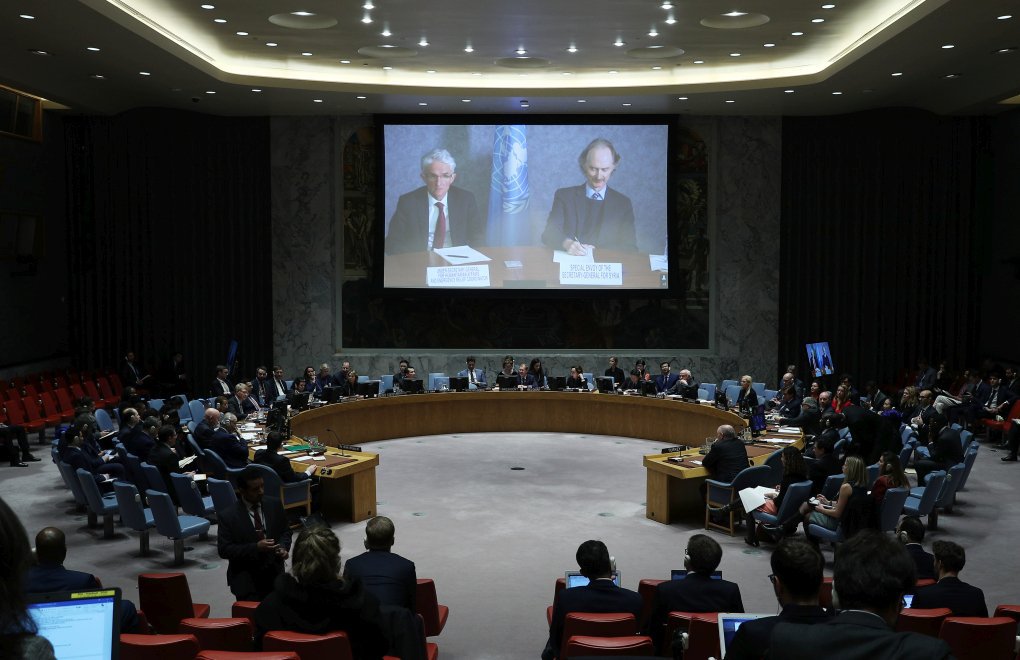 UNSC Meeting on Idlib: Turkey Works with US, will Not Abandon Military Posts