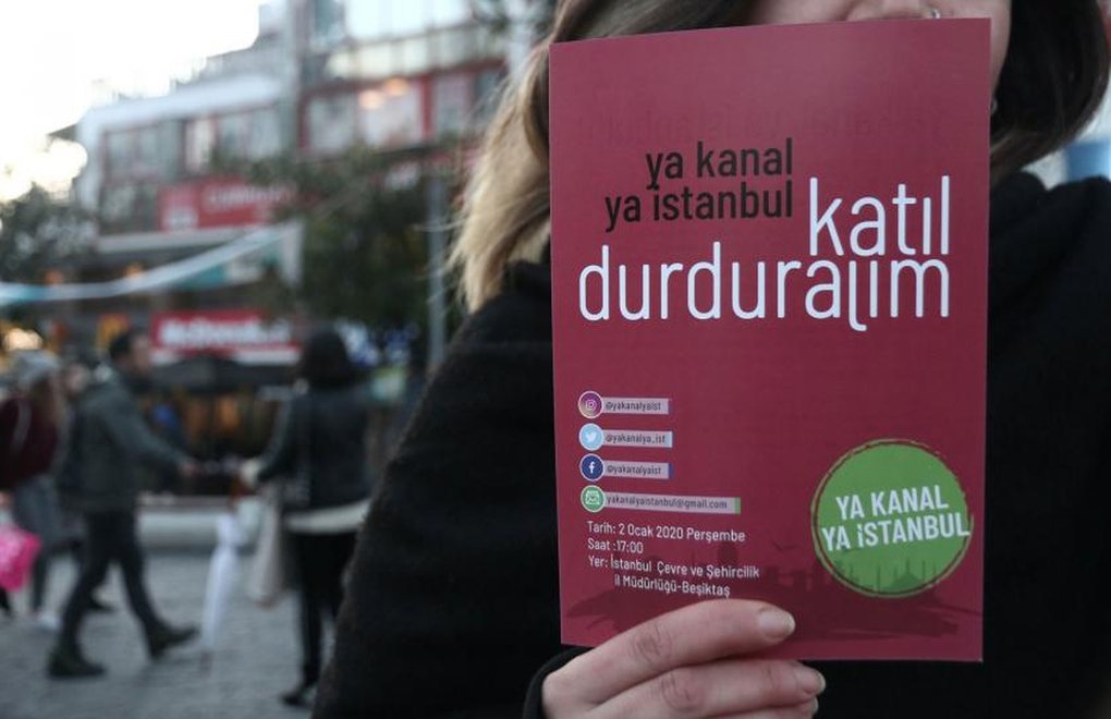 DİSK, Kanal İstanbul Projesi ÇED Raporunun İptali İçin Dava Açtı 