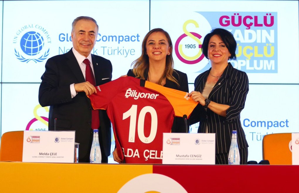 Galatasaray'dan "Toplumsal Cinsiyet Eşitliği" Sözü