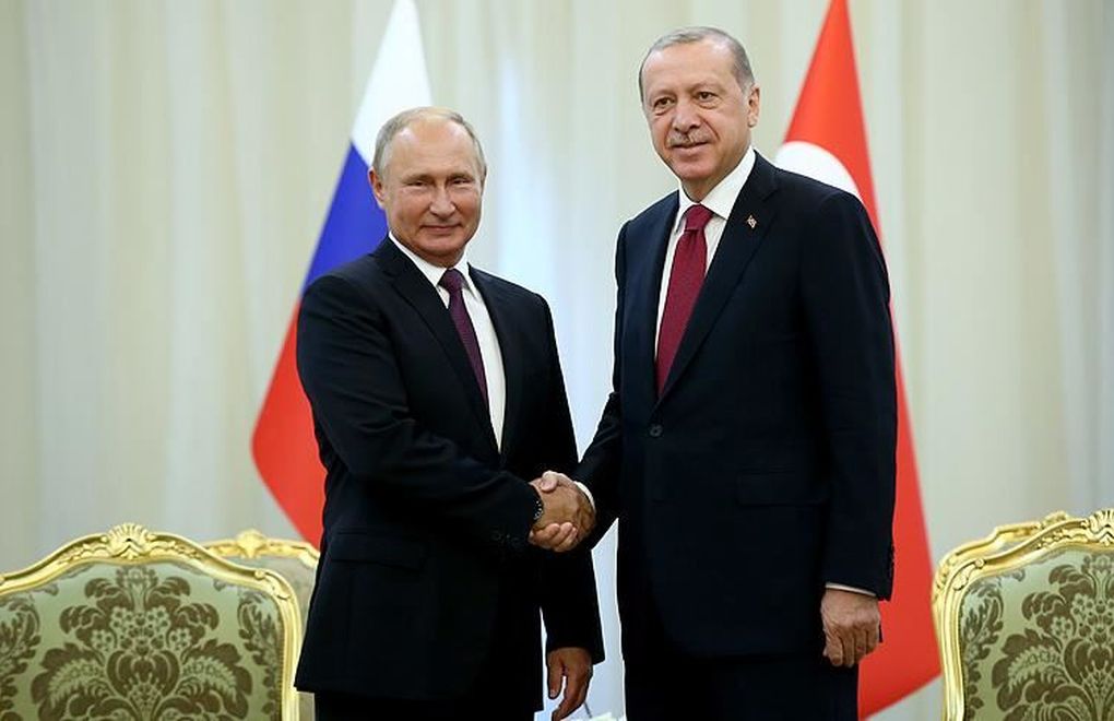 Erdoğan ve Putin İdlib'i Görüştü