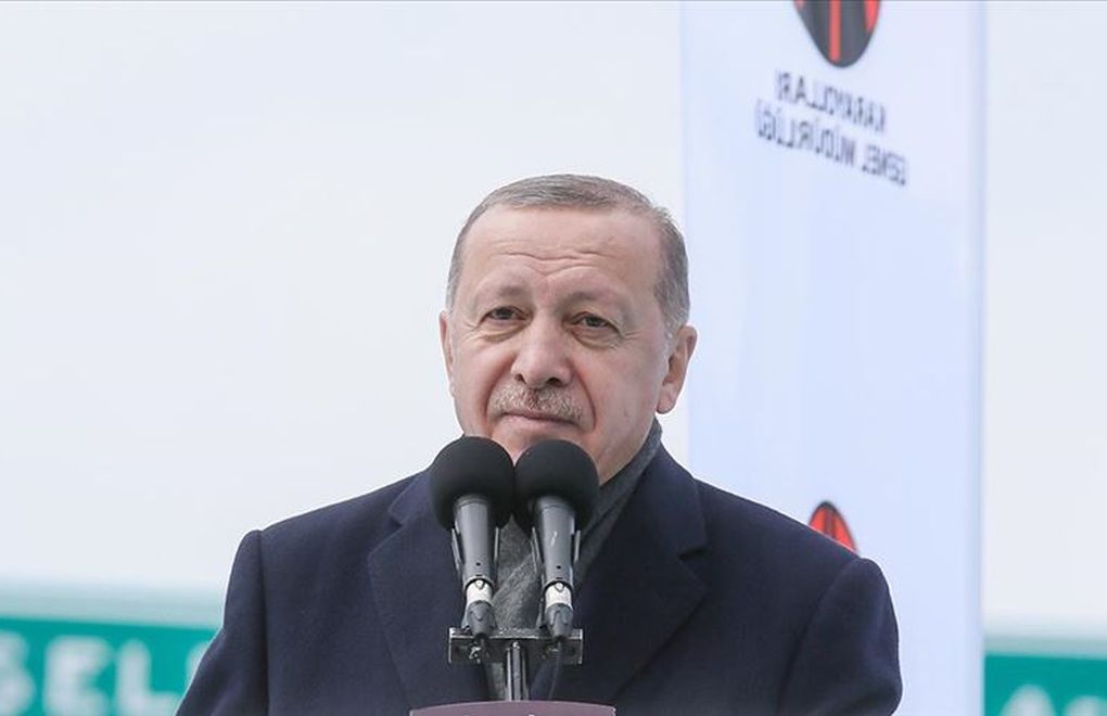 Erdoğan: İstiklal Mücadelesi Veriyoruz