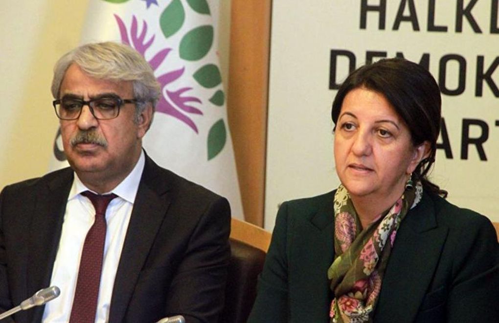 HDP: Eşbaşkan Adaylarımız Pervin Buldan ve Mithat Sancar