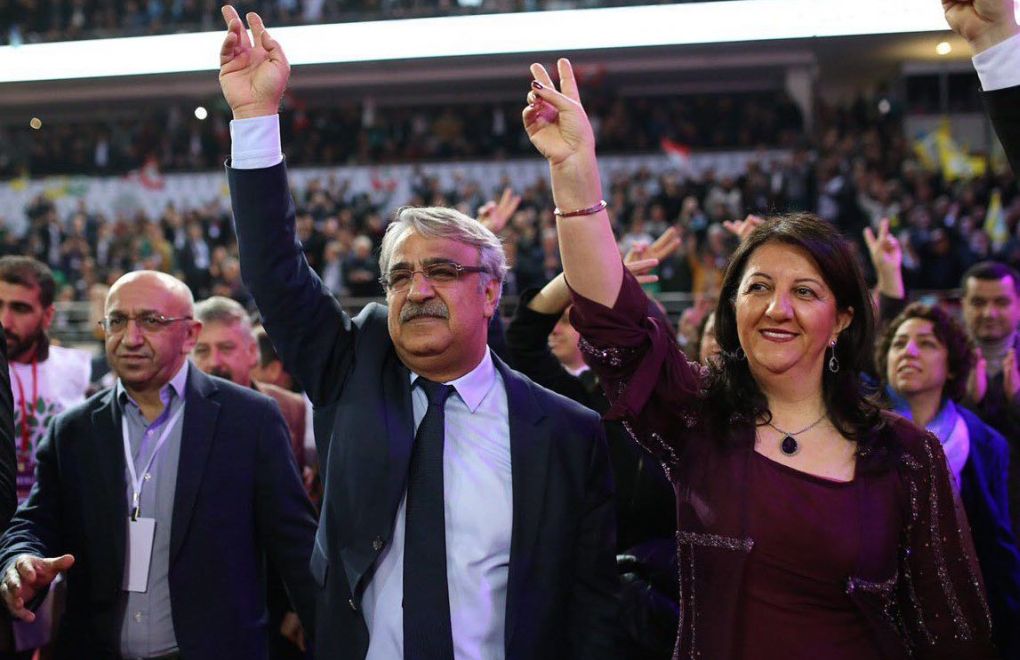 HDP'nin Yeni Eş Genel Başkanları Buldan ve Sancar Oldu