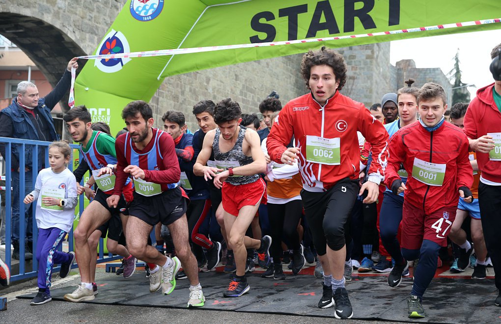 40. Uluslararası Trabzon Yarı Maratonu Koşuldu