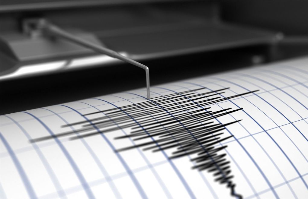 Manisa'da 4.8 Büyüklüğünde Deprem