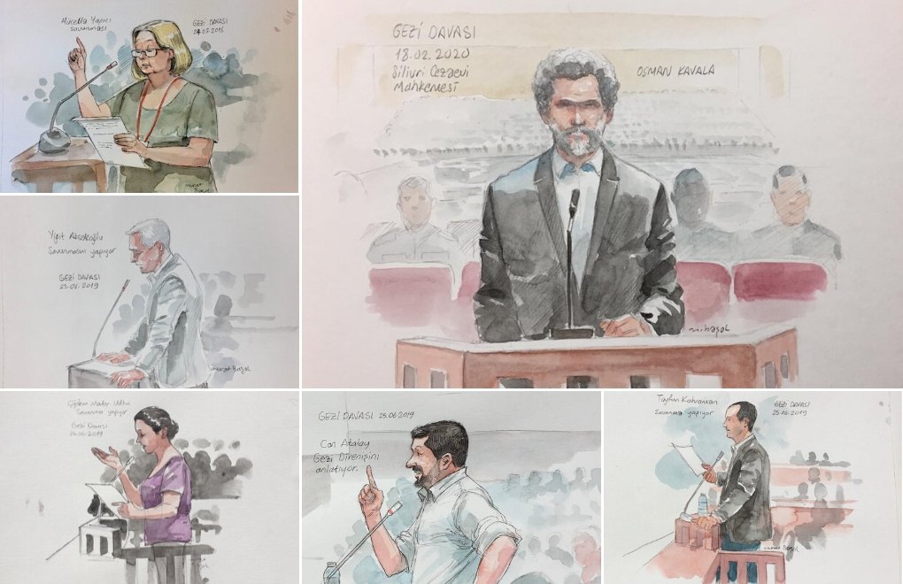 Justified Ruling in Gezi Trial: Evidence is Against the Law