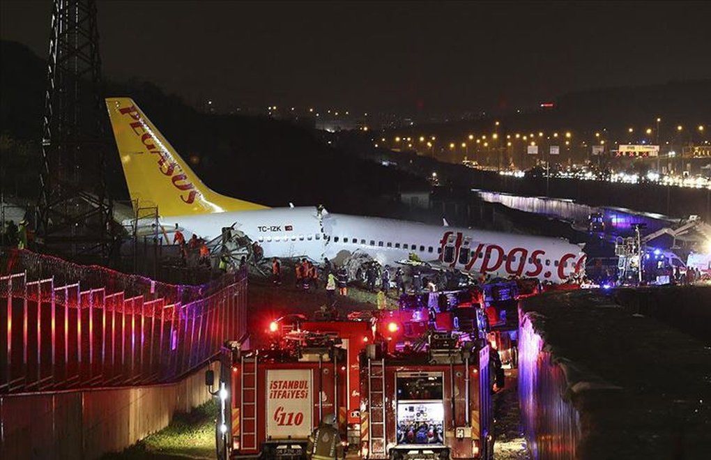 Pegasus Airlines Pilot Arrested for Skidding off Plane on Runway