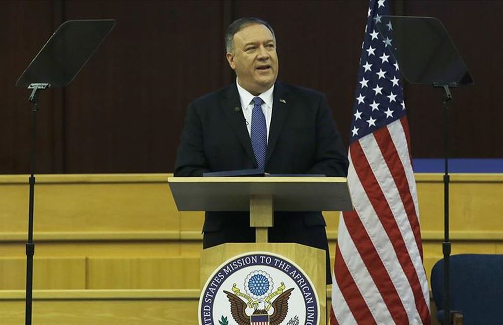 Pompeo: We Work Together with Turkey to See What We Can Do Together in Idlib
