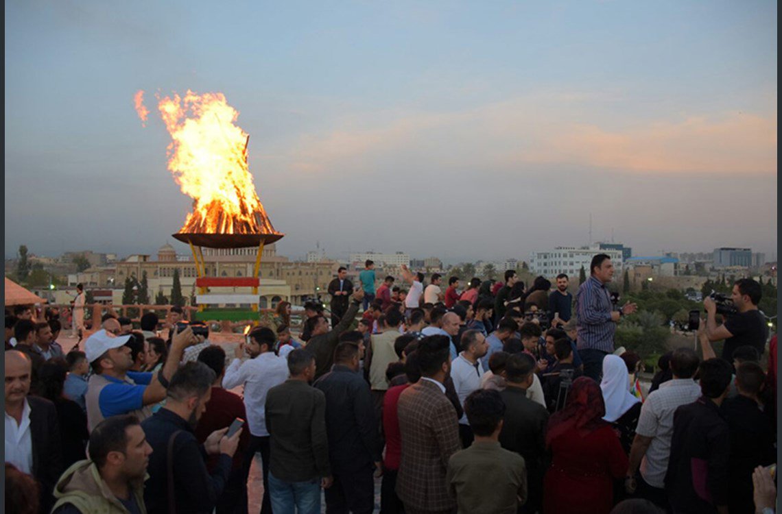 Li Hewlêrê pîrozbahiyên Newrozê hatine betalkirin