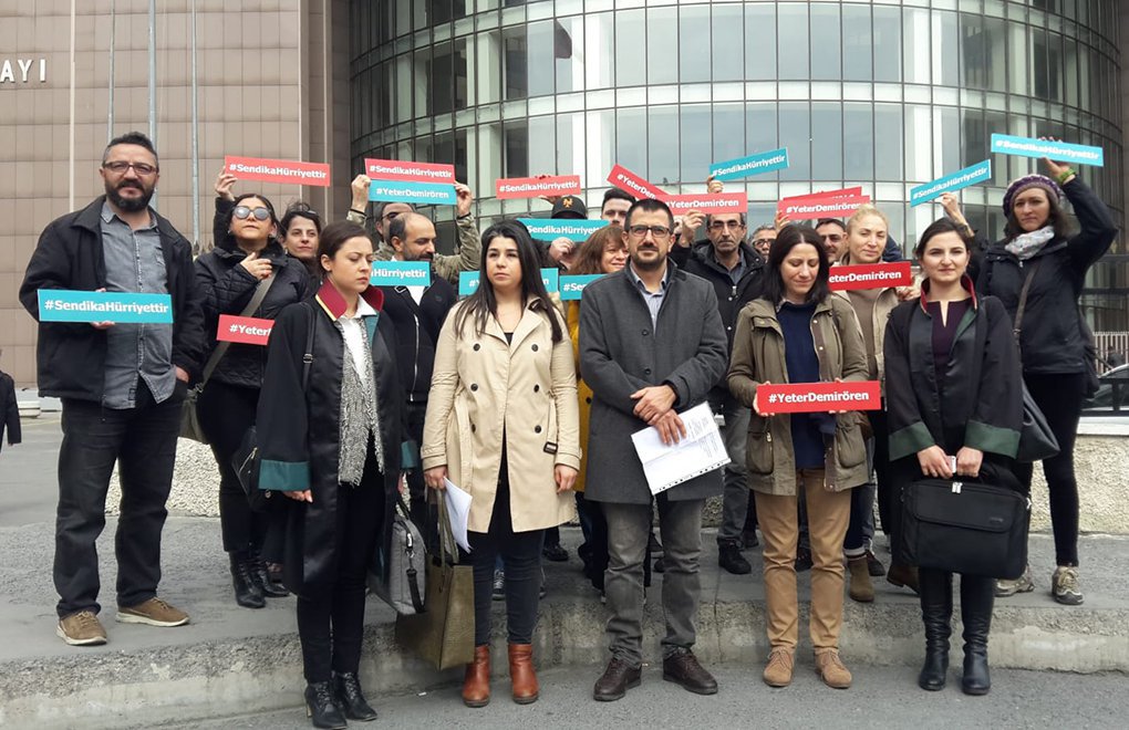 Hürriyet’te İşten Çıkartılan Gazetecilerin İlk Duruşması: Sendikanın Yetkisi Gasp Edildi 