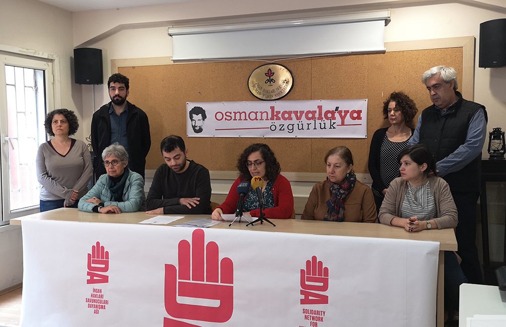 18 Hak Örgütünden Ortak Açıklama: Osman Kavala Derhal Serbest Bırakılmalı
