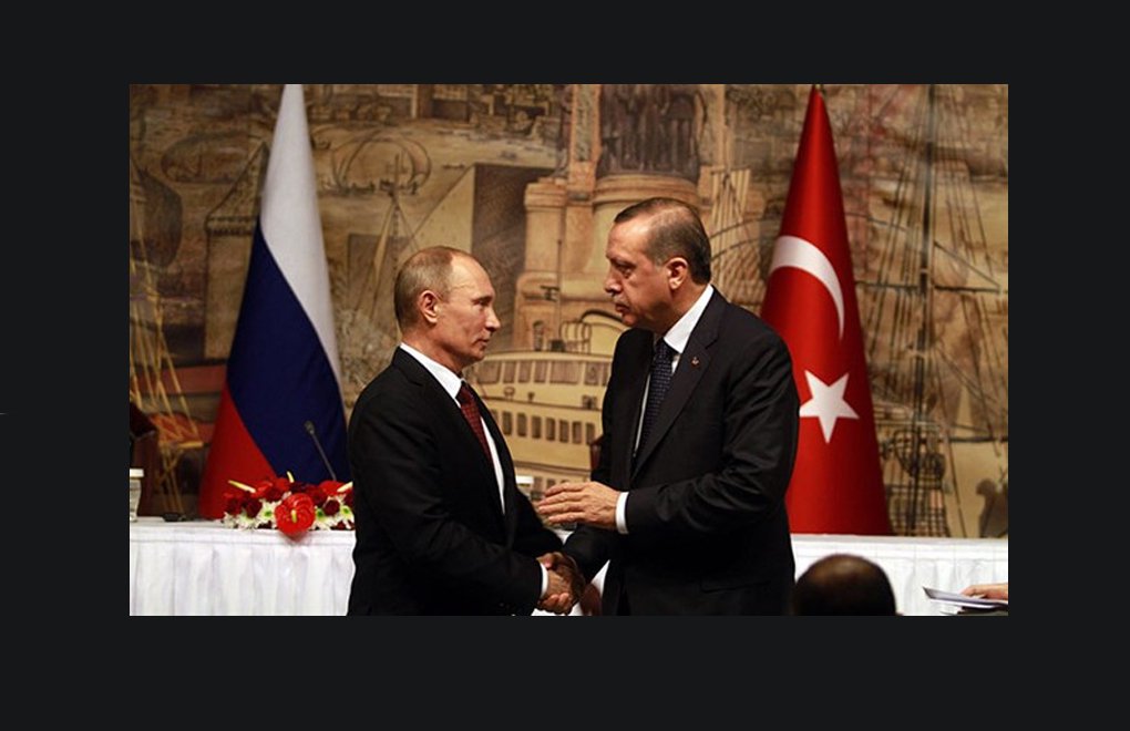 Ankara'dan Moskova'ya Telefon, Erdoğan ve Putin Konuştu