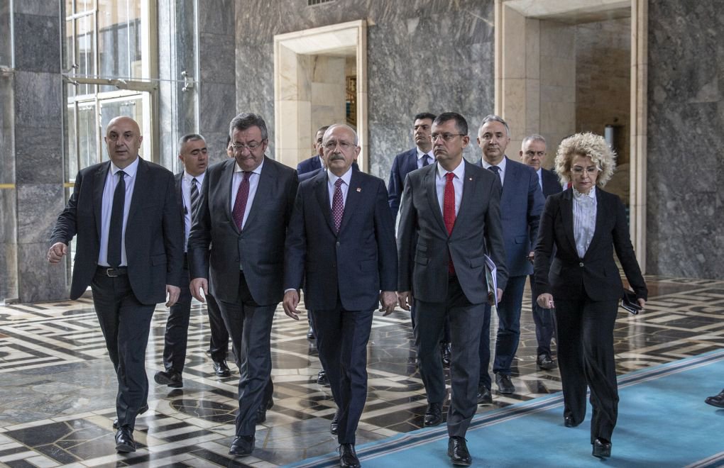 Kılıçdaroğlu: Erdoğan Meclis'e Açıklama Yapsın
