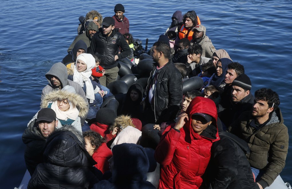 Chaos and Tension Prevail in Lesbos Island