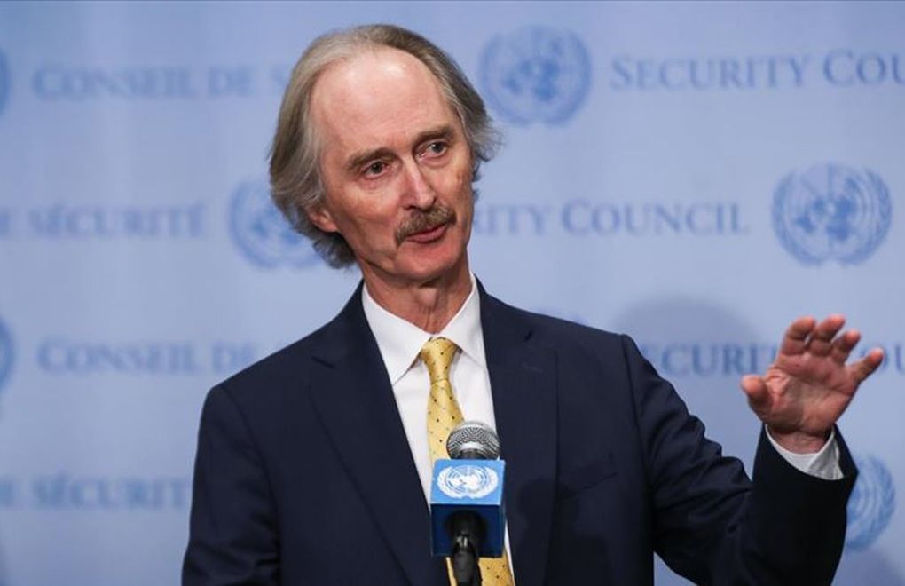 UN Syria Envoy Urges Putin, Erdoğan to 'Find a Diplomatic Solution'