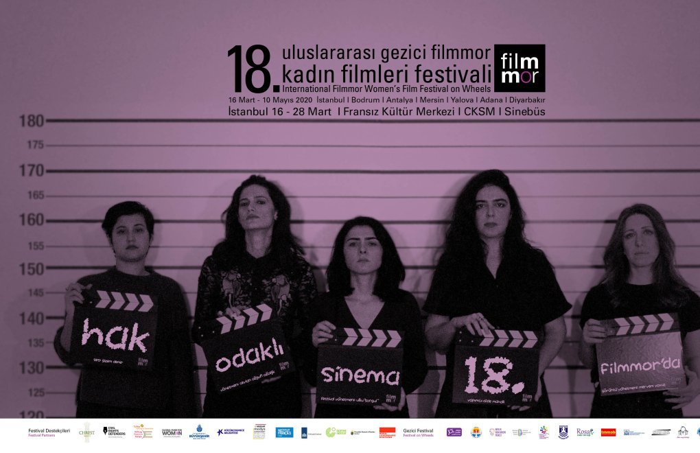18. Uluslararası Gezici Filmmor Kadın Filmleri Festivali Başlıyor: Hak Odaklı Sinema