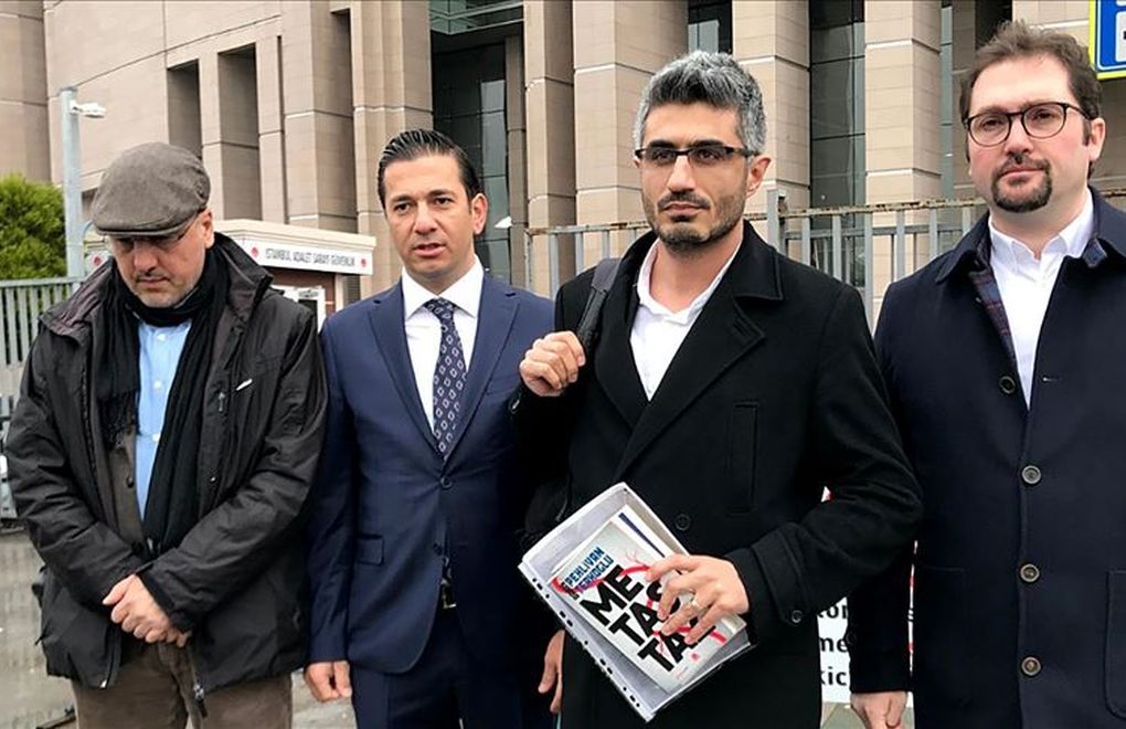 Odatv Editor-in-Chief Barış Pehlivan Arrested