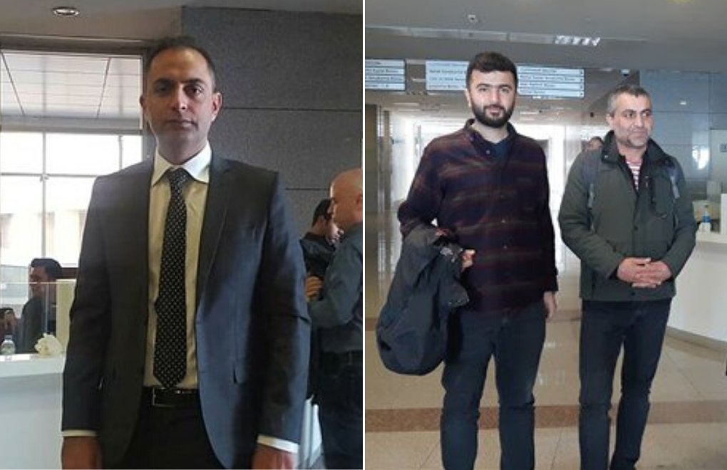 Journalists Murat Ağırel, Aydın Keser and Ferhat Çelik Arrested