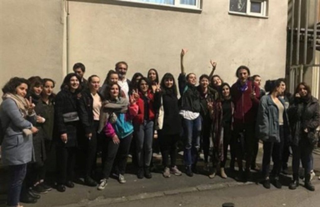  Feminist Gece Yürüyüşü'nde Gözaltına Alınan Kadınlar Serbest Bırakıldı