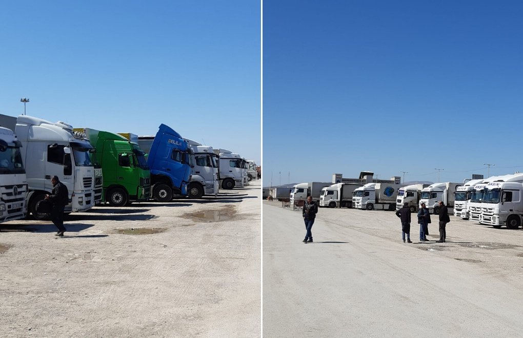 İran - Türkmenistan Sınırındaki Şoförler: Erzağımız Bitti, Yardım Edin