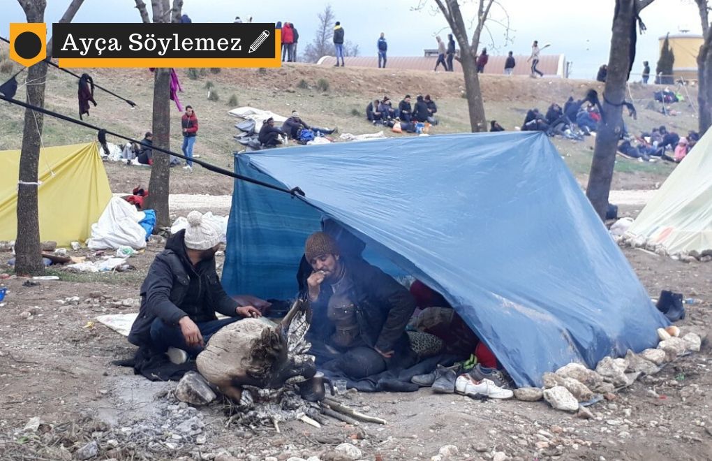 Refugees on the Border: 'Turkey is Good, but We Can't Make a Living Here'