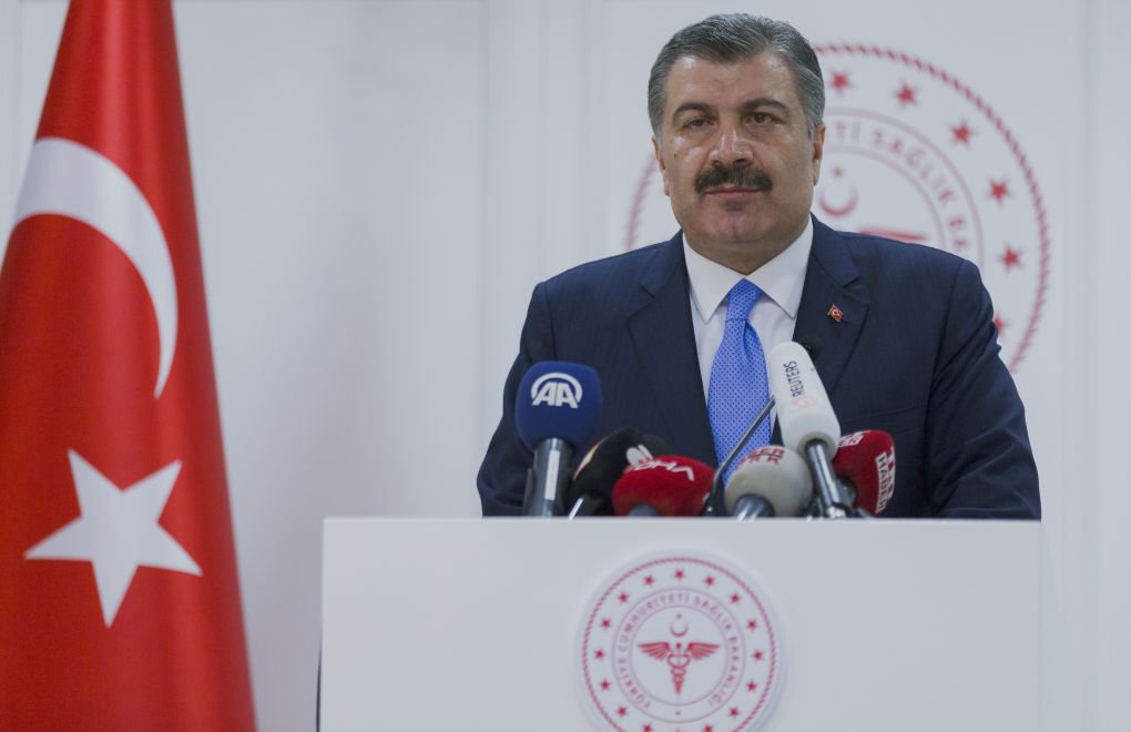 Health Minister Koca: One Person Diagnosed with Covid-19 in Turkey