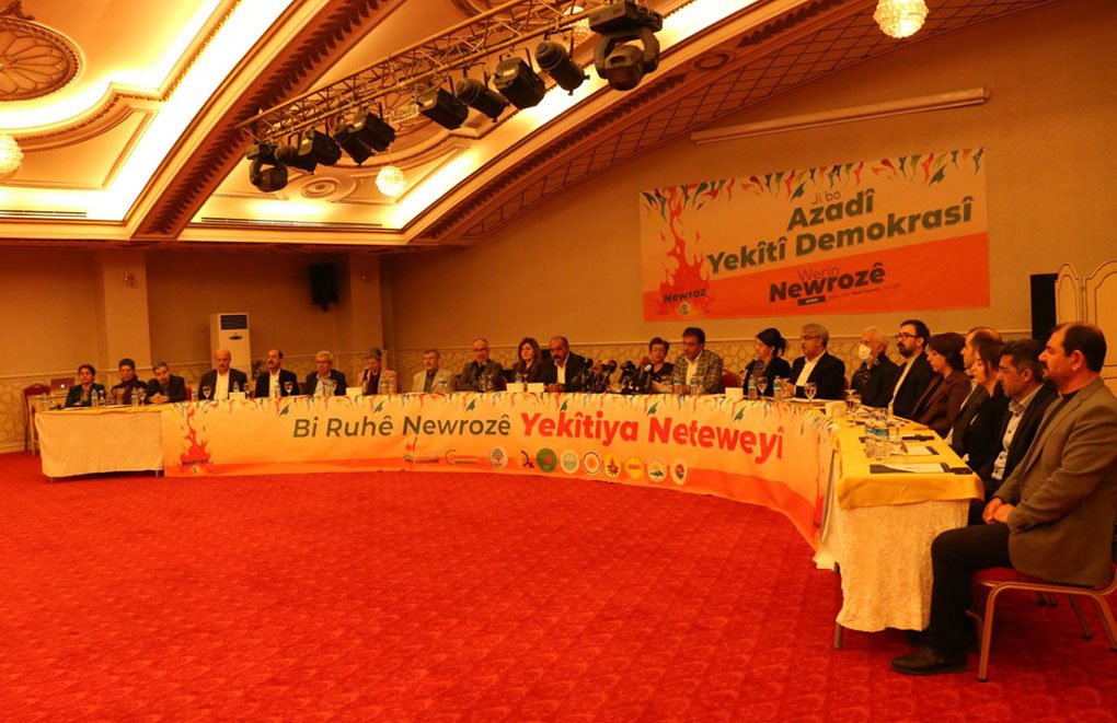 HDPyê û partiyên Kurdistanî banga beşdariya Newrozê kirine