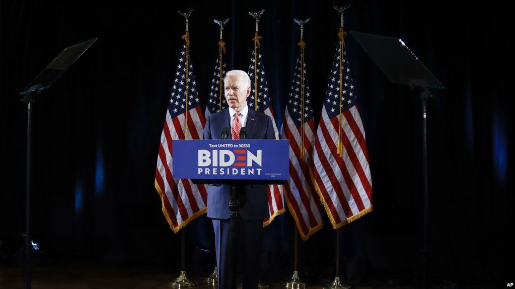 Joe Biden li 3 eyaletên din bi ser ketiye