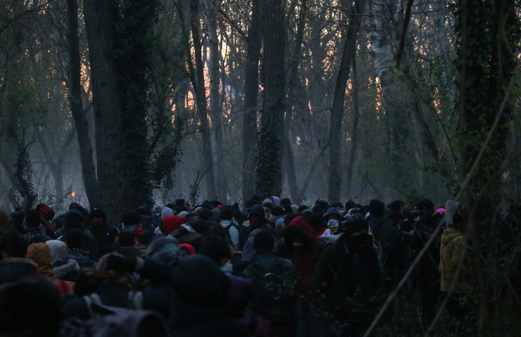 "Mülteciler Esenler Otogarına Getiriliyor" 