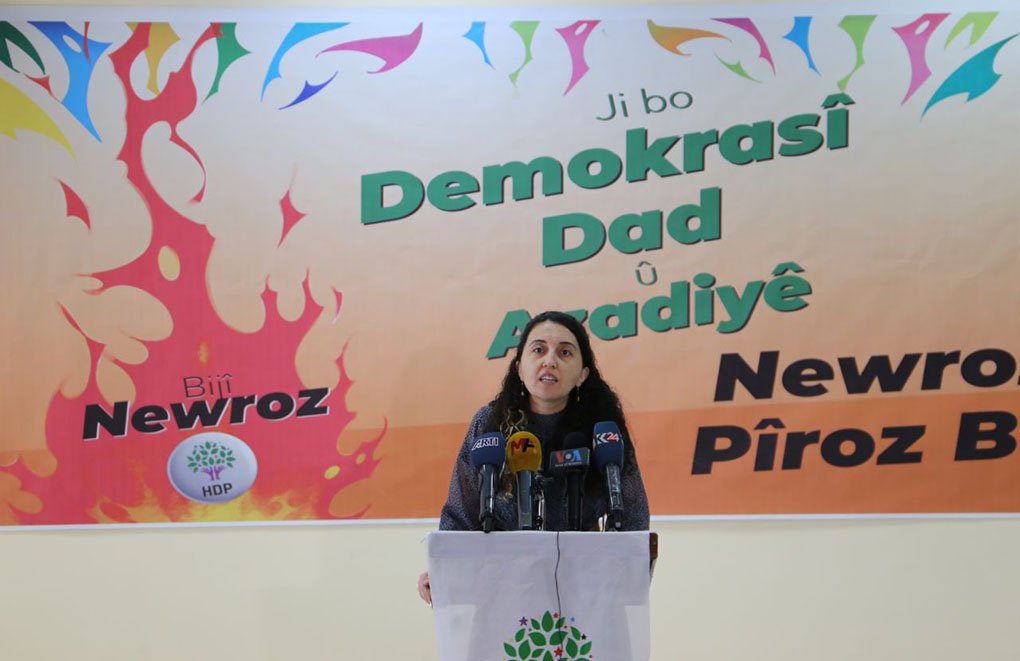 HDP: Îşev em ê Newrozê li pencere û şaneşînan pîroz bikin