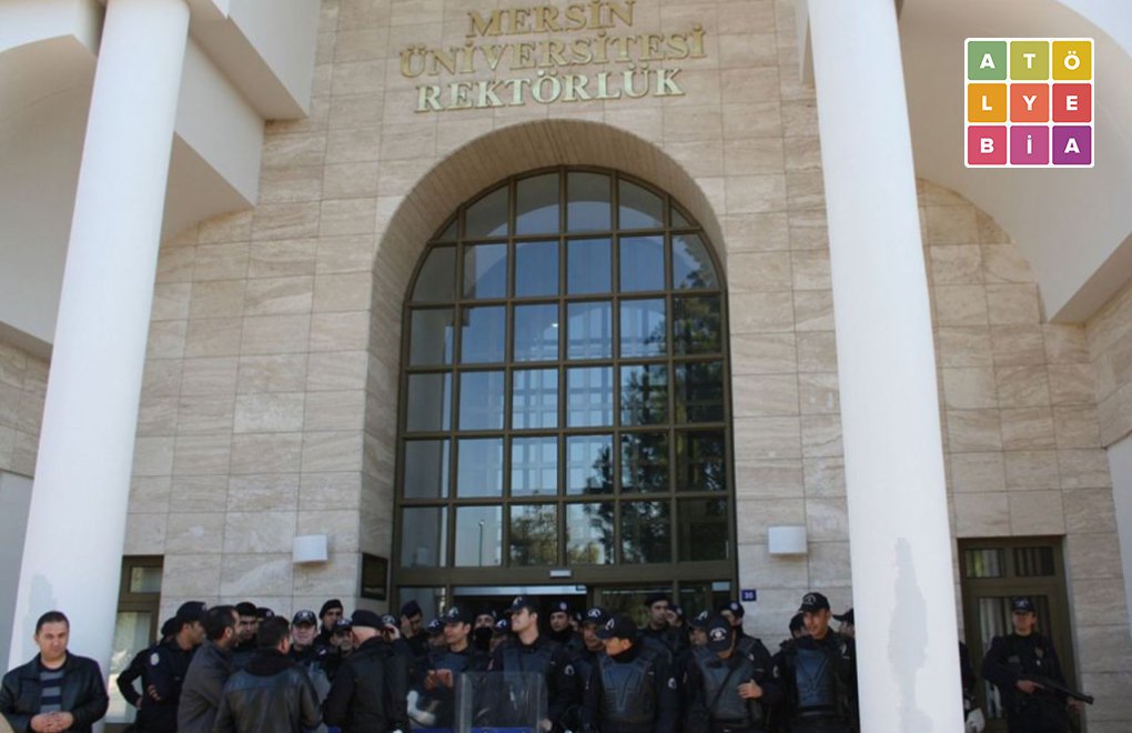 Mersin Üniversitesi'nden 33 Öğrenciye Beş Yıl Sonra Hapis