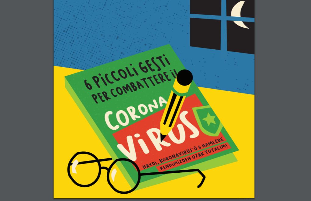 Meraklı Çocuklar İçin Koronavirüs Rehberi: "Merak Korkuyu Yener"