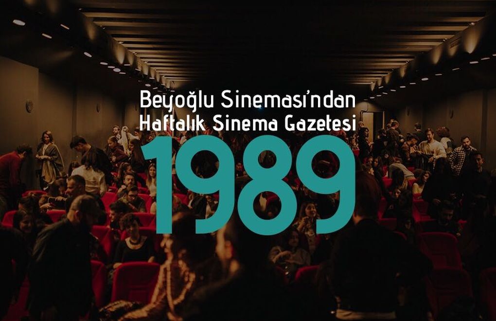Beyoğlu Sineması'ndan Haftalık Gazete: 1989