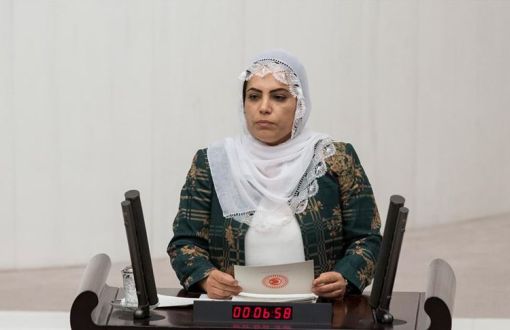 HDP Milletvekili Remziye Tosun Hakkında Soruşturma Başlatıldı