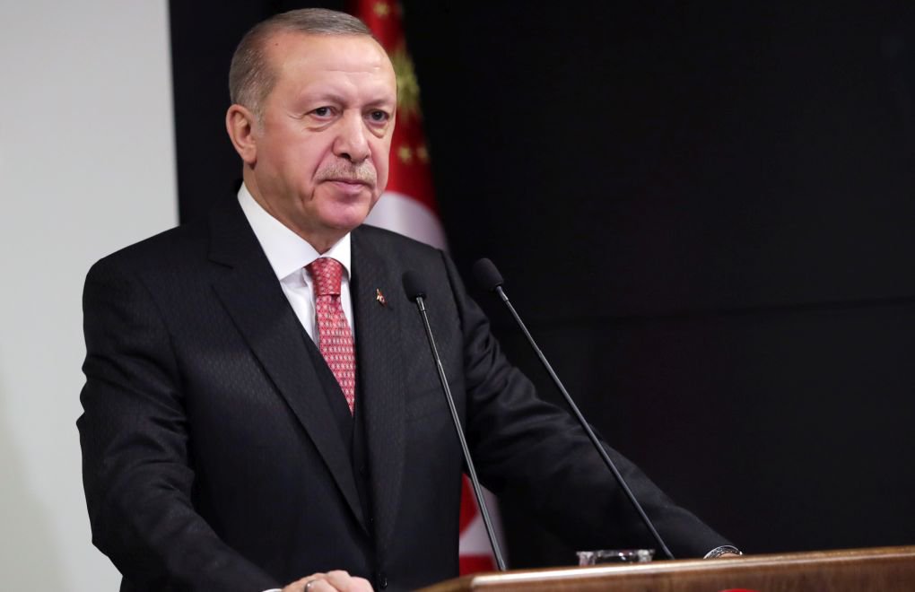 Erdoğan: Milli Dayanışma Kampanyası Başlattık