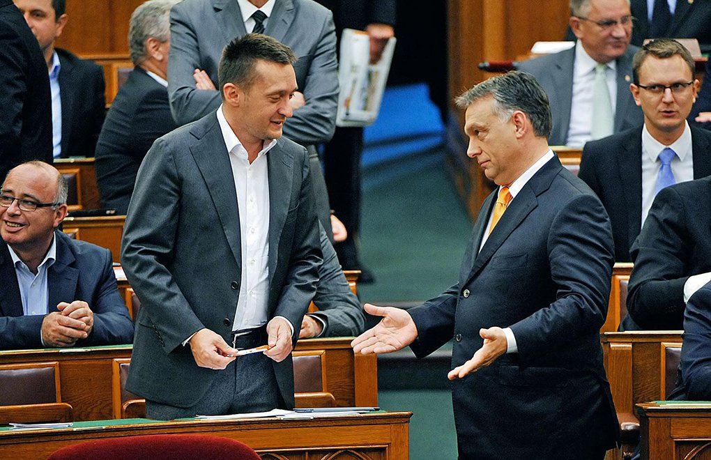 Macaristan'da Hükümete Süresiz OHAL Yetkisi