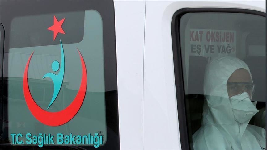 Li Tirkiyeyê 63 kesên din ji ber Covid-19ê mirine