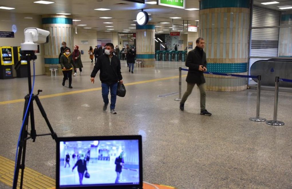 İBB, Metro İstasyonlarına Termal Kamera Yerleştiriyor