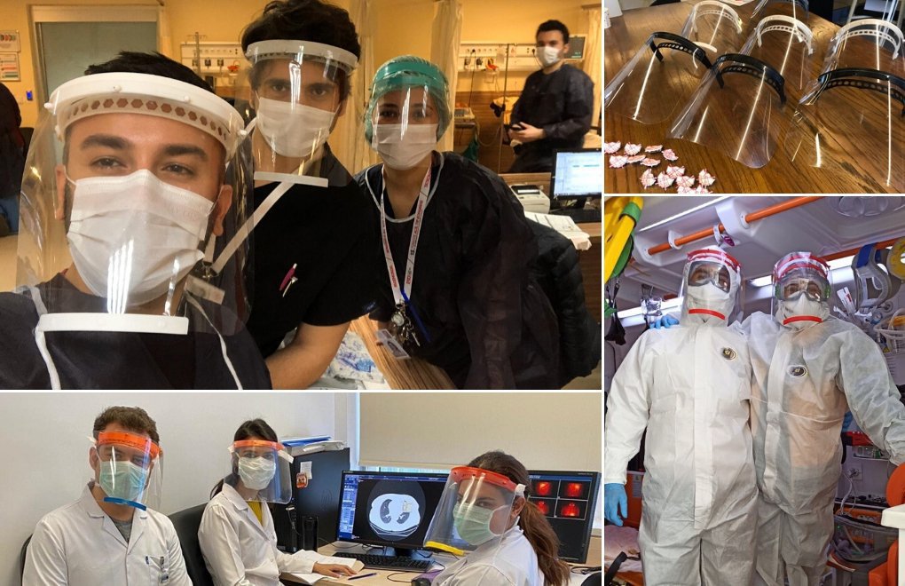 Voluntary Network of 3D Printer Owners Makes Face Shields for Health Workers