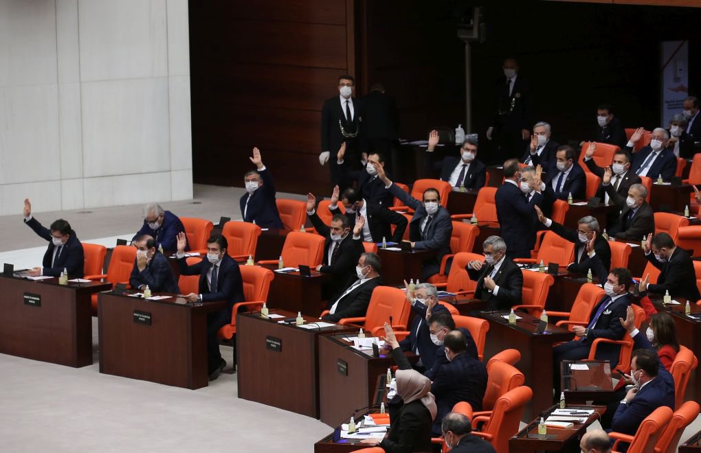 Sağlıkta Şiddet Yasası Teklifi AKP-MHP Oylarıyla Reddedildi