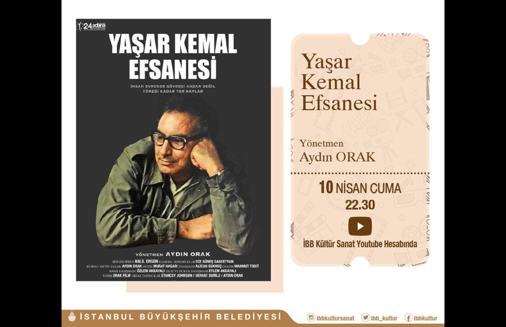 “Yaşar Kemal Efsanesi” Belgeseli Online Yayında