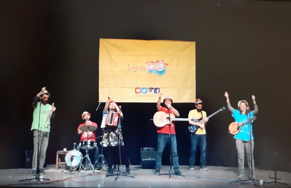 Şubadap'tan Çocuklar İçin Üçüncü İnternet Konseri